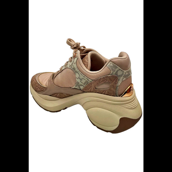 Michael Kors Women's Zuma Two-Tone Logo and Mesh Trainer Ballet - Medium - Picture 3 of 3